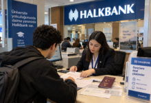 فتح حساب هالك بنك Halkbank للطلاب الأجانب في تركيا 2026: الأوراق والخطوات