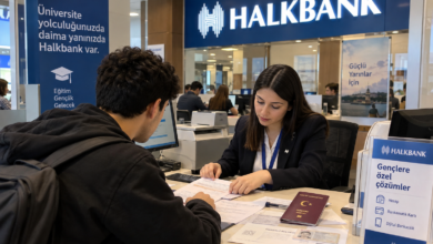 فتح حساب هالك بنك Halkbank للطلاب الأجانب في تركيا 2026: الأوراق والخطوات