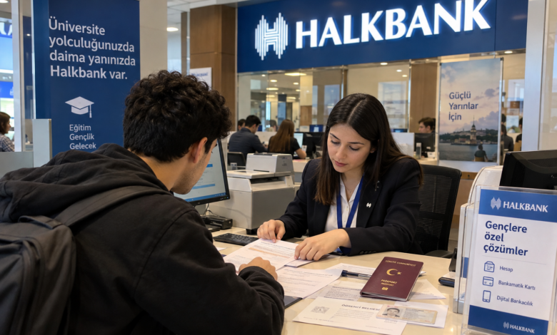 فتح حساب هالك بنك Halkbank للطلاب الأجانب في تركيا 2026: الأوراق والخطوات