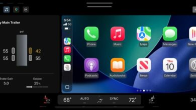 جنرال موتورز لا تعيد CarPlay إلى سياراتها الكهربائية.. لكنها تمنحه مساحة جديدة في الشاحنات