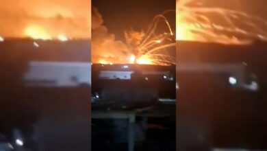 4 جرحى في انفجارات داخل موقع عسكري سوري قرب حلب.. والسبب قيد التحقيق