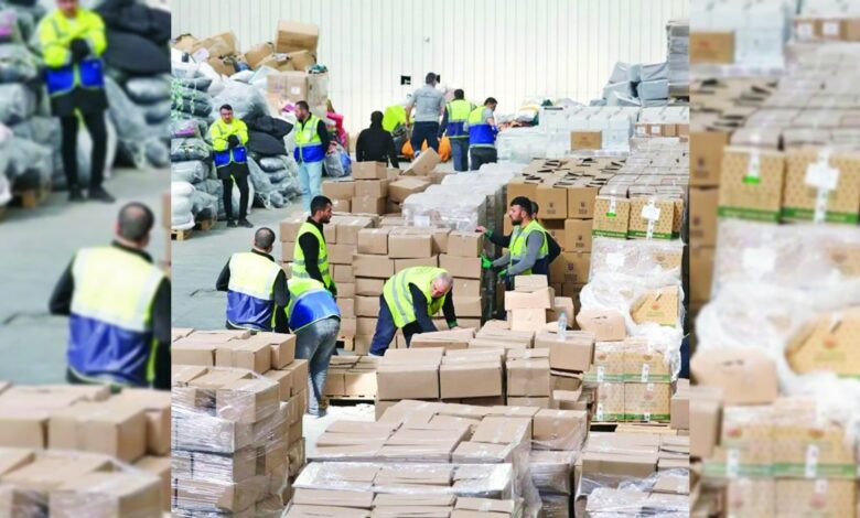 هاتاي تتصدر قائمة المدن المتضررة بالزلزال في مبادرة تآخي 235 بلدية تركية