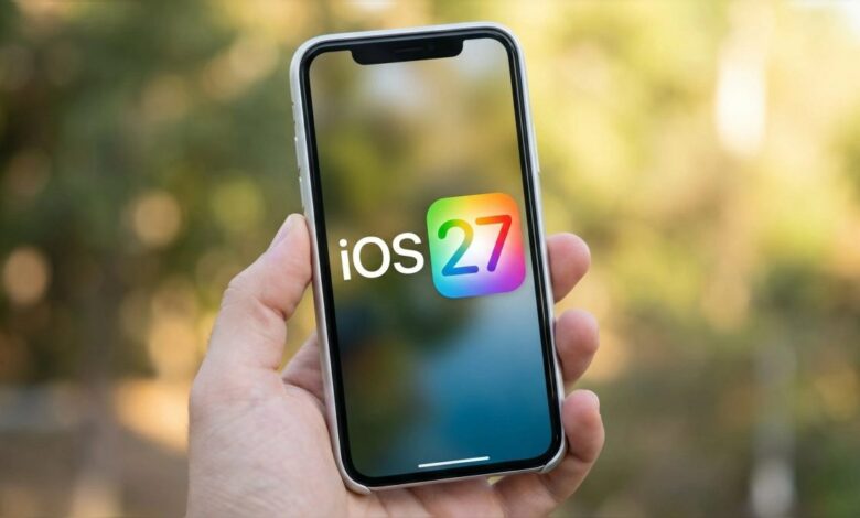 إصدار iOS 27 Beta 8 يسبق اختبارات آبل الأخيرة قبل الإطلاق النهائي