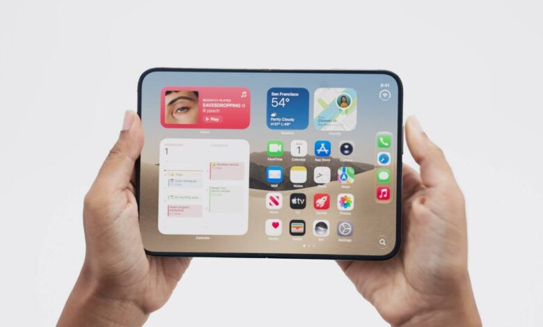 آيفون Duo القابل للطي رسميًا.. سعر iPhone Duo ومواصفاته وموعد طرحه في الأسواق