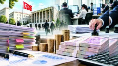 تركيا تخطط لإنفاق 95 تريليون ليرة في 3 سنوات.. وعجز 2027 يقفز 47%
