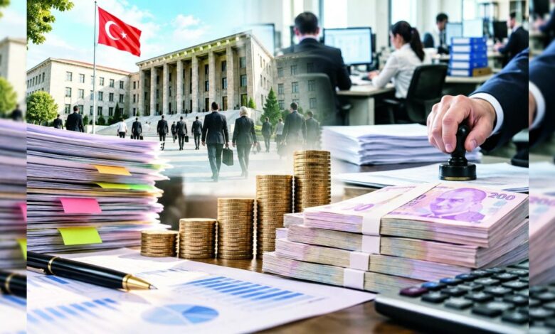 تركيا تخطط لإنفاق 95 تريليون ليرة في 3 سنوات.. وعجز 2027 يقفز 47%