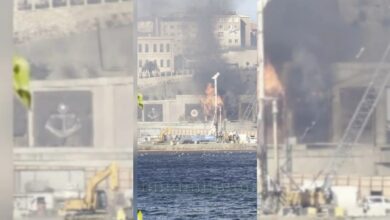عاجل | لوحة كهربائية تشعل حريقًا قرب نفق في إسطنبول وتغلق الطريق مؤقتًا