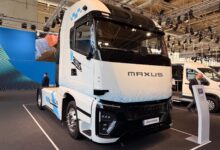 شاحنة Maxus eDeliver 420L الكهربائية
