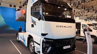 شاحنة Maxus eDeliver 420L الكهربائية