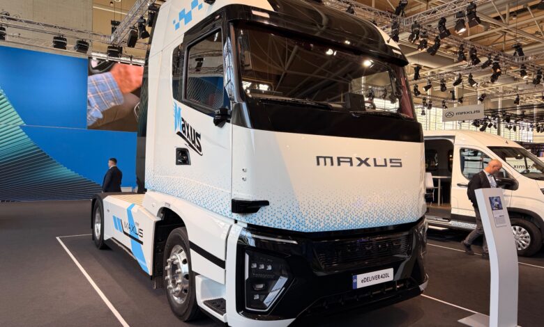شاحنة Maxus eDeliver 420L الكهربائية