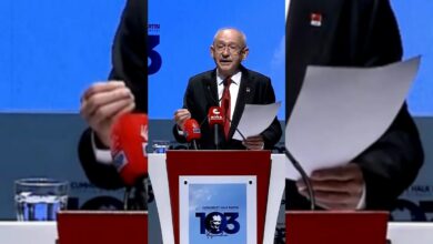 عاجل | كليتشدار أوغلو يلوّح بـ"ضمير التاريخ" ضد انشقاق حزب أوزيل في ذكرى تأسيس CHP