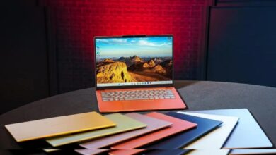 بعد طرح نسخته الجديدة بمعالجات AMD وكوالكوم.. لينوفو تزيح الستار عن حاسوب IdeaPad Vibe