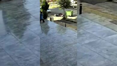 عاجل | مناورة لتفادي سيارة تنتهي بفان في المسار المقابل.. ساعي توصيل ينجو من الدهس في ملاطية