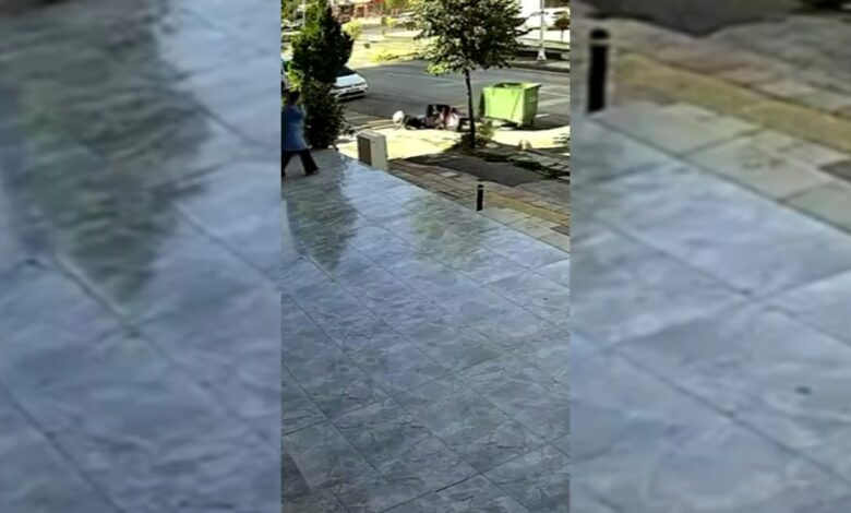 عاجل | مناورة لتفادي سيارة تنتهي بفان في المسار المقابل.. ساعي توصيل ينجو من الدهس في ملاطية