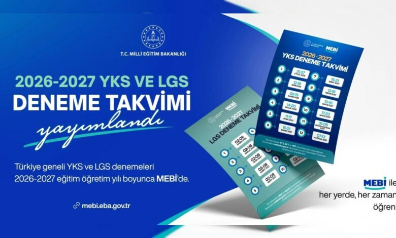 عاجل | 22 اختبارًا مجانيًا لطلاب تركيا في YKS وLGS.. منصة MEBİ تتبع التقدم وتحدد فجوات التعلم