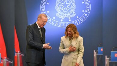 بعد تهنئة أردوغان.. ميلوني تشكره وتؤكد عمق العلاقات بين إيطاليا وتركيا