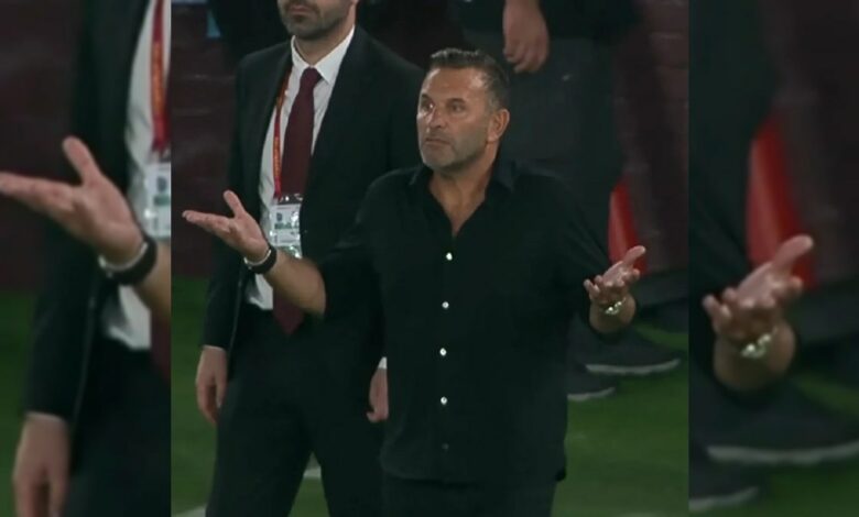 مدرب غلطة سراي يُطرد أمام طرابزون سبور بعد غياب دام 2096 يوماً