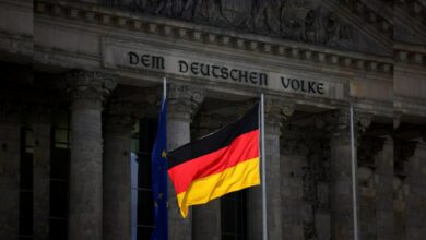 ألمانيا تتهم روسيا بمحاولة استهداف مطار لايبزيغ وطائرة مسيّرة مفخخة كانت قرب طائرات أوكرانية