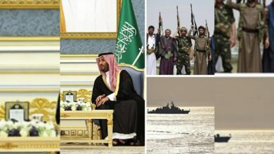 اتصالان سعوديان بترامب لضرب الحوثيين بعد وصولهم ميناء موها.. والرد الأميركي جاء من طهران وهرمز