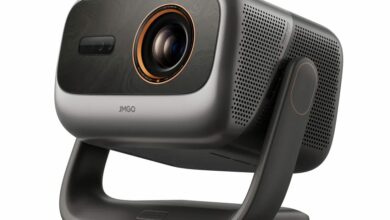 بروجكتور JMGO Iris Ultra Max المتكامل يصل إلى الأسواق العالمية بسطوع 6500 لومن وتباين 10000:1
