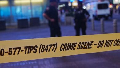 مقتل شخصين في هجوم بسلاح أبيض بميدان تايمز بنيويورك