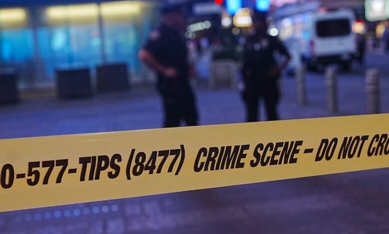 مقتل شخصين في هجوم بسلاح أبيض بميدان تايمز بنيويورك