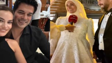 فخرية إيفجن تنشر رسالة مؤثرة بعد وفاة جدتها التي غابت عن زفافها