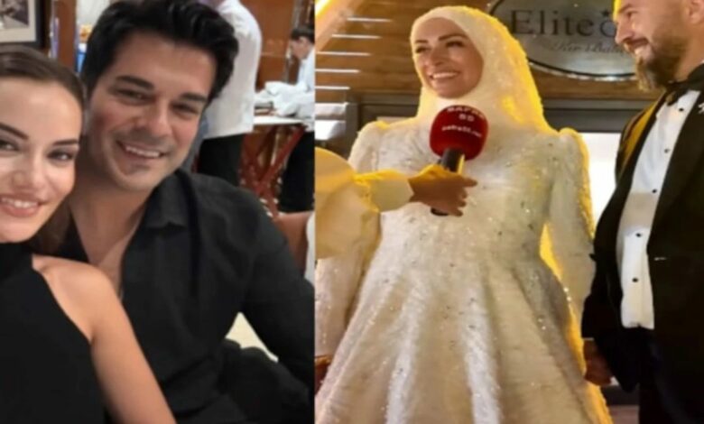 فخرية إيفجن تنشر رسالة مؤثرة بعد وفاة جدتها التي غابت عن زفافها
