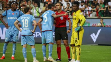 أمد سبور يقلب الطاولة على طرابزون سبور ويفوز 2-1 في الدوري التركي