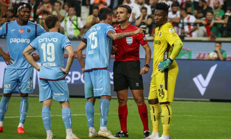 أمد سبور يقلب الطاولة على طرابزون سبور ويفوز 2-1 في الدوري التركي
