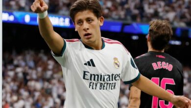 أردا غولر يسجل في فوز ريال مدريد على ملقة ويتحدث بالإسبانية