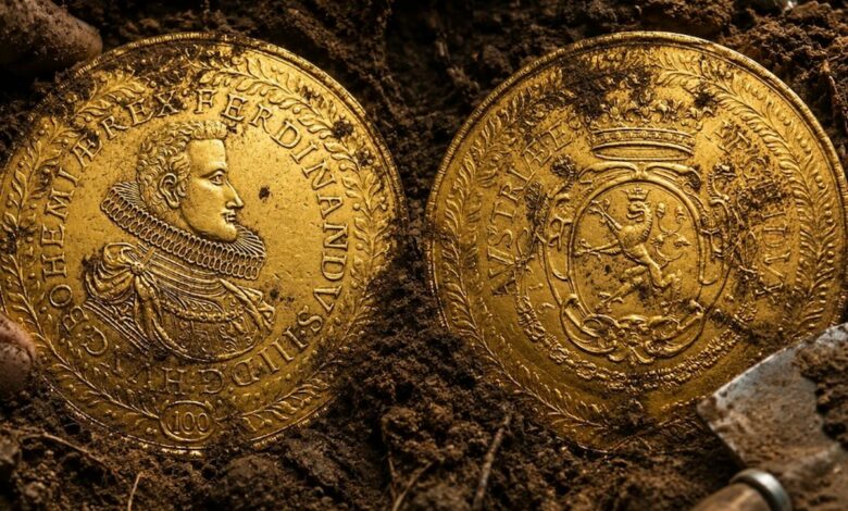 عملة ذهبية نادرة عمرها 400 عام من 4 نسخ فقط تُطرح في مزاد بـ 1.25 مليون فرنك سويسري