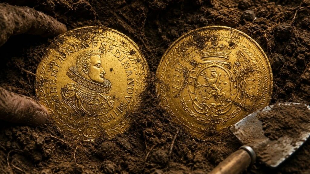 عملة ذهبية نادرة عمرها 400 عام من 4 نسخ فقط تُطرح في مزاد بـ 1.25 مليون فرنك سويسري