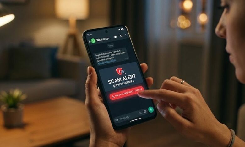 واتساب يختبر ميزة "Scam Alert" لتحليل الرسائل المشبوهة وتحذير المستخدمين من الاحتيال