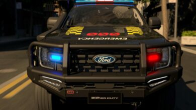 فورد رينجر Super Duty: شاحنة إطفاء ذاتية القيادة لمواجهة حرائق المدن الحديثة