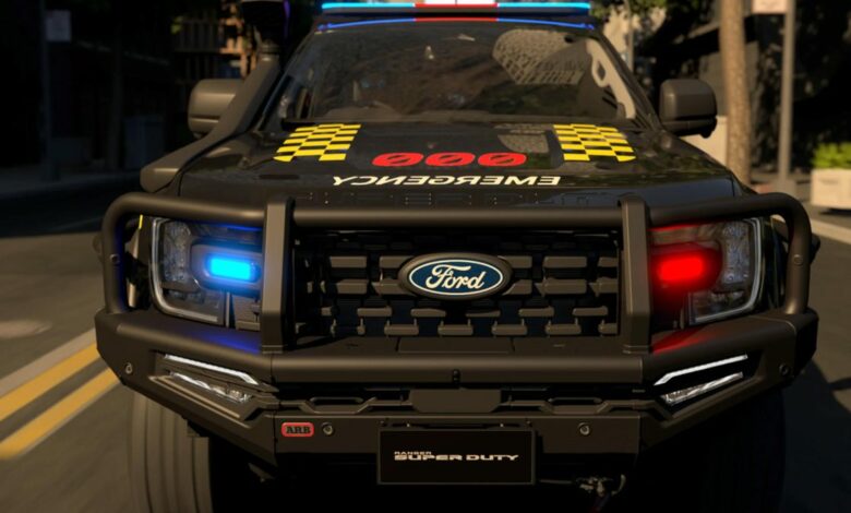 فورد رينجر Super Duty: شاحنة إطفاء ذاتية القيادة لمواجهة حرائق المدن الحديثة