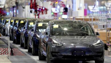 تسلا و8 شركات تستدعي 4.3 مليون سيارة في الصين بسبب مخاطر فتح الأبواب في الطوارئ