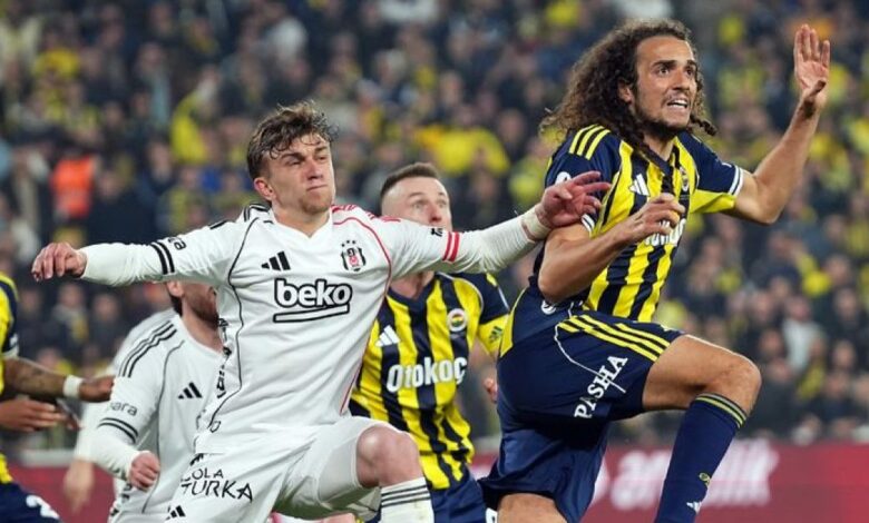 قمة إسطنبول الـ60 في كاديكوي... فنربخشة يستضيف بشكتاش السبت في الدوري التركي