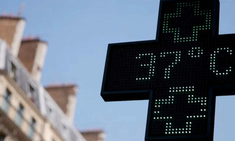 بلجيكا تسجّل أعلى متوسط حرارة صيفية منذ 1833 عند 20.3 درجة مئوية