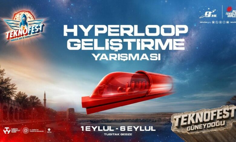 عاجل - انطلاق نهائيات مسابقة Hyperloop ضمن TEKNOFEST 2026 في حرم TÜBİTAK بجبزي