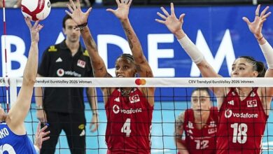 عاجل | منتخب تركيا للسيدات للكرة الطائرة يتأهل إلى ربع نهائي بطولة أوروبا بثلاثية نظيفة