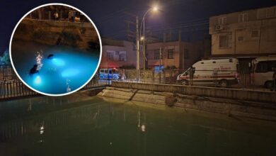 غرق طفل سوري في قناة ري بمرسين وإنقاذ شقيقه الأصغر