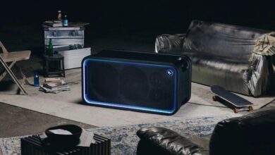 سوني تكشف عن مكبرات حفلات جديدة بمنافذ USB-C وXLR وإضاءة LED مطورة