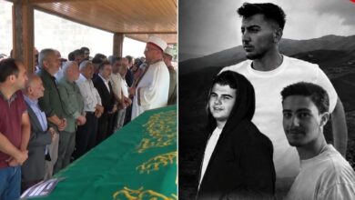 تركيا: مصرع 3 أصدقاء بانقلاب سيارتهم في أرضروم عائدين من تصوير خطوبة