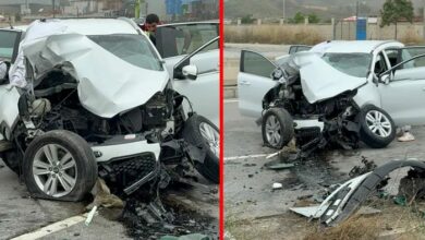 عاجل | قتلى وجرحى في حادث اصطدام سيارة دفع رباعي بعمود إرشادات مرورية في سامسون