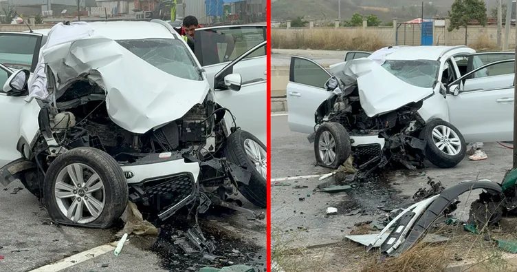 عاجل | قتلى وجرحى في حادث اصطدام سيارة دفع رباعي بعمود إرشادات مرورية في سامسون