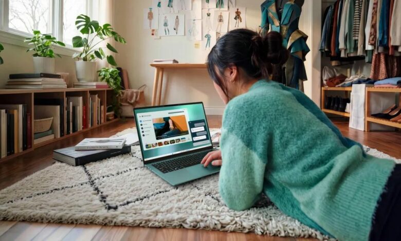 ديل تقدم حاسوب Dell 14S للطلاب بألوان متعددة وعمر بطارية طويل
