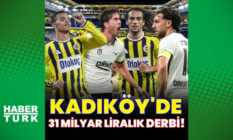 31 مليار ليرة في الكلاسيكو التركي: فنربخشة وبشكتاش وجهاً لوجه في الديربي