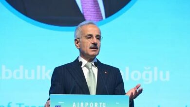 عاجل | وزير النقل التركي: 356 وجهة دولية في 133 دولة تجعل تركيا جسرًا بين القارات