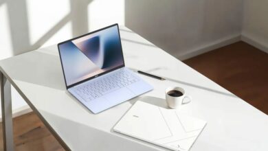 أيسر تطلق Swift Blade 14 بوزن أقل من MacBook Air مع الحفاظ على نحافة استثنائية